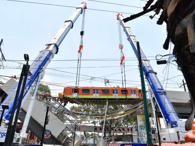 Cortés exige la renuncia de Ebrard por tragedia en Línea 12 y acusa a AMLO de proteger al canciller