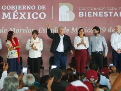 AMLO anuncia aumento de 25% en la pensión de adultos mayores; se entregaría cada mes