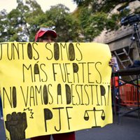 Comienza el proceso internacional contra la reforma judicial de Claudia Sheinbaum
