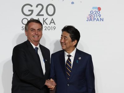 Jair Bolsonaro decretó tres días de duelo en Brasil por el homicidio de Shinzo Abe