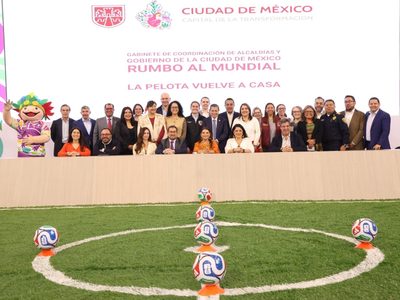 Gobierno de la CDMX instala gabinete de coordinación con alcaldías de cara al Mundial