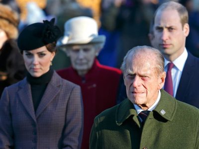 Fotógrafa real: Kate Middleton reveló una imagen inédita del príncipe Felipe