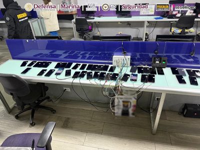 Operación Desconexión: desmantelan red de extorsión que operaba mediante call centers