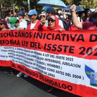 La CNTE convoca a mega marcha y bloqueo de avenidas en la CDMX este 15 de mayo