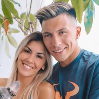 Tienen motivos para festejar: el especial día que vivieron Muri López y Lisandro Martínez