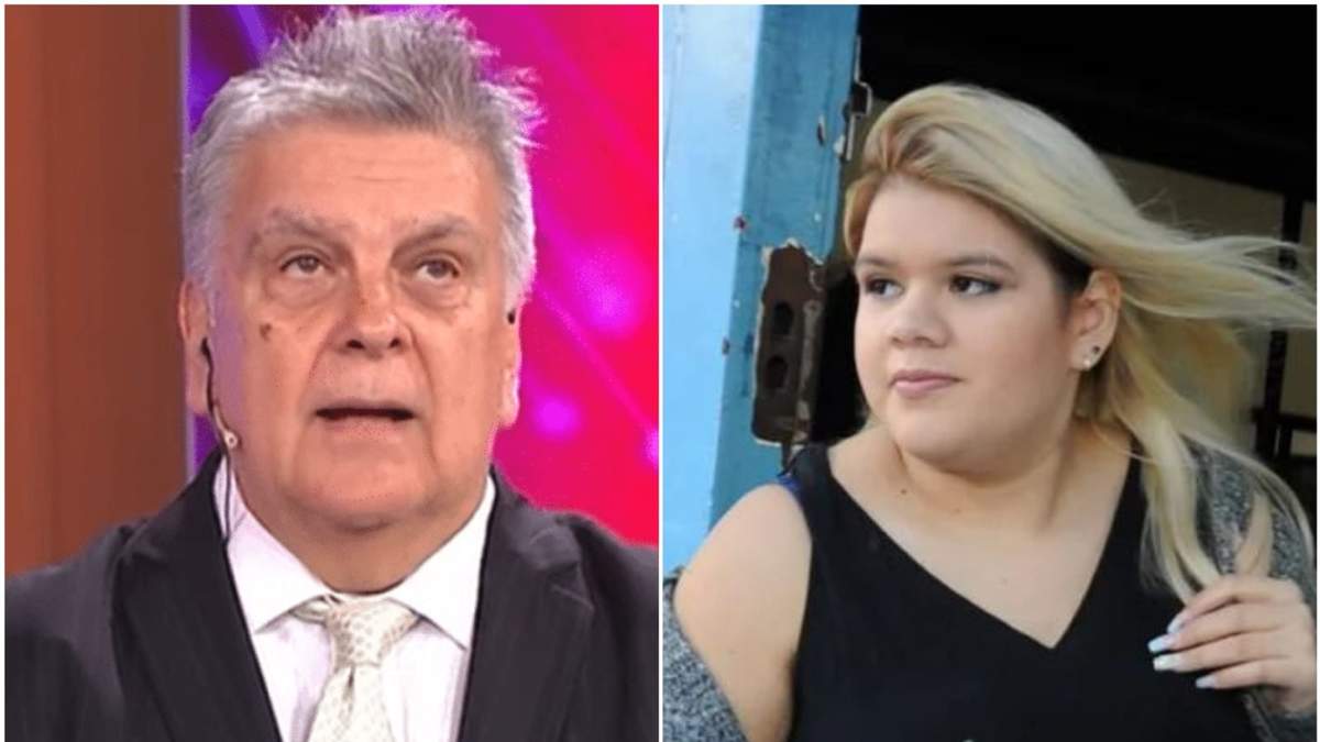 Luis Ventura y Morena Rial. Fuente: (X)