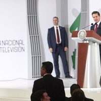 Mi gobierno "ha sido tolerante ante la crítica”, dice Peña Nieto en reunión de la CIRT