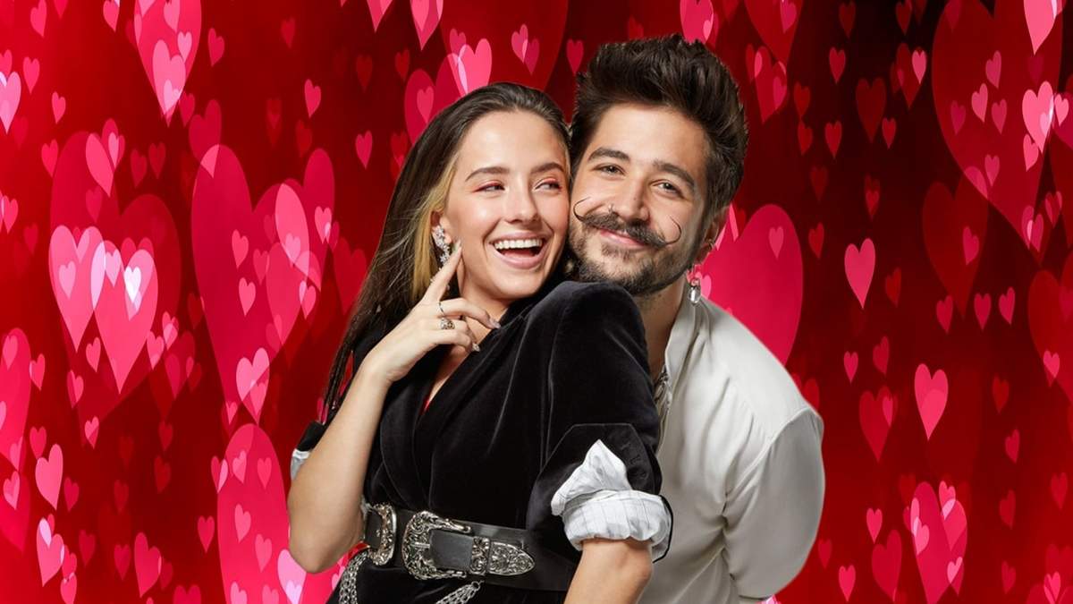 Camilo Echeverry y Evaluna Montaner. Fuente: (Minuto Neuquén)