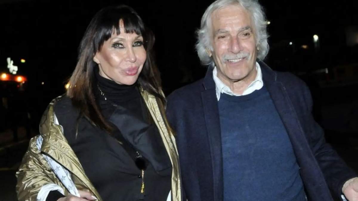Moria Casan y Pato Galmarini. Fuente: (Twitter)