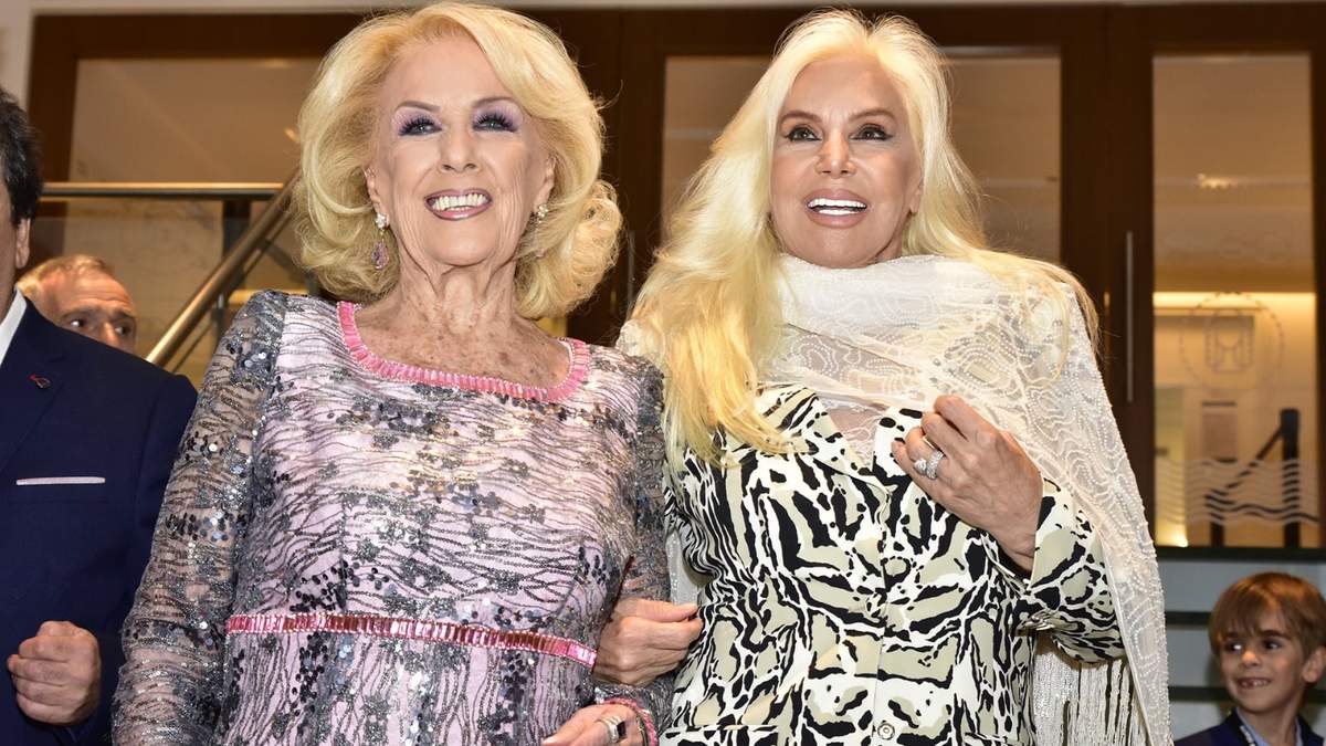 Susana Giménez y Mirtha Legrand. Fuente: (Instagram)