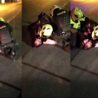 Brutalidad policial en Colombia: ordenaron el arresto de dos oficiales