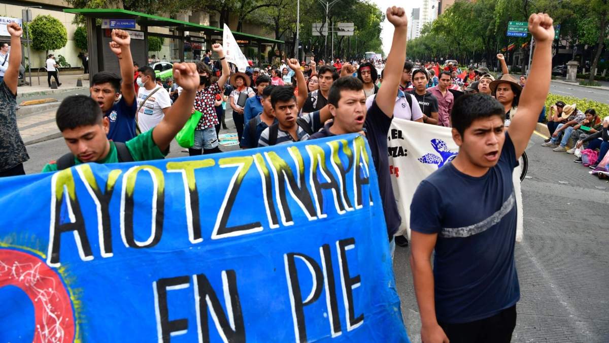 Justicia por la desaparición