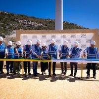 Pan American Energy inauguró el complejo eólico Novo Horizonte en Brasil