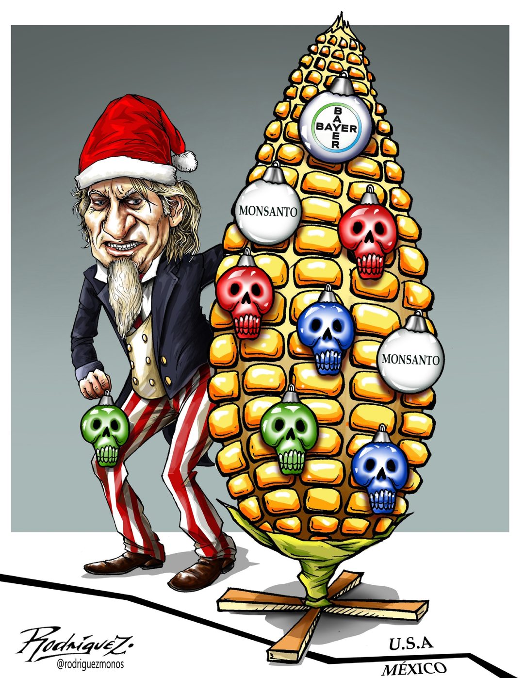 monsanto claus
