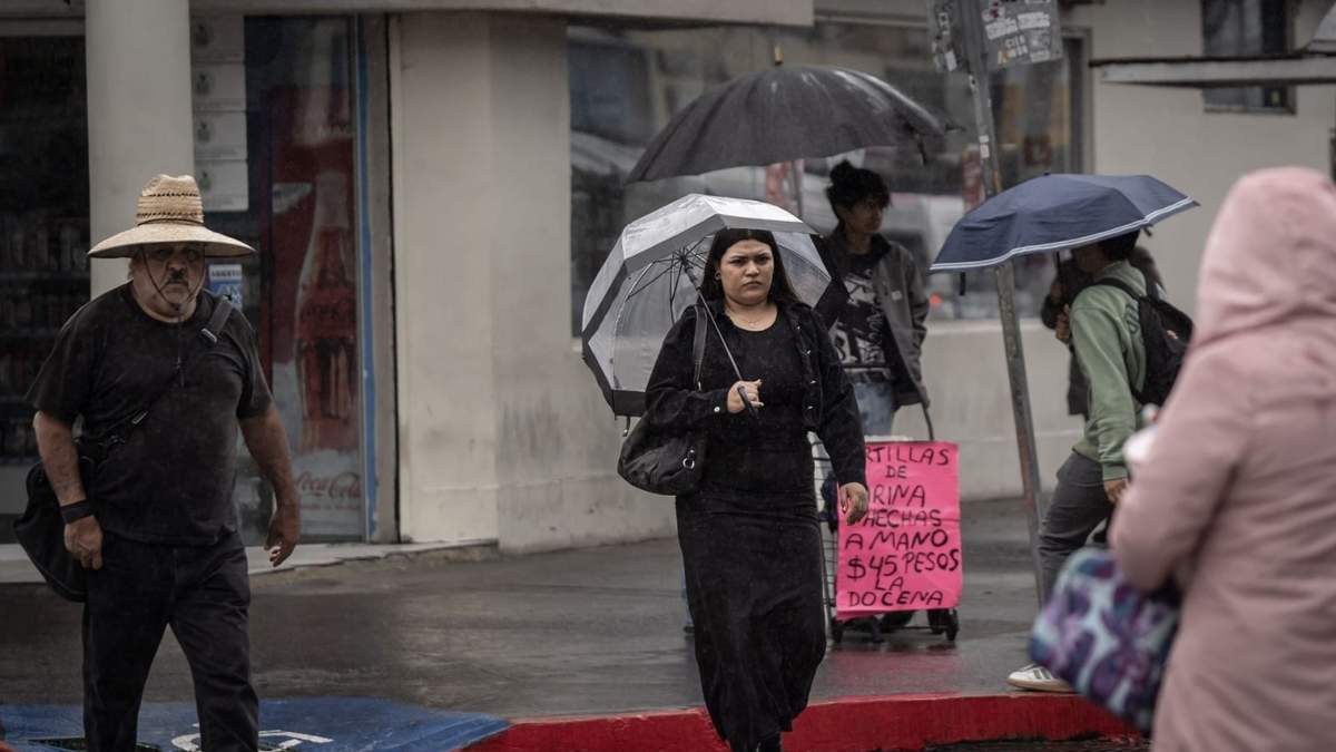 Semana de precipitaciones fuertes y bajas temperaturas matutinas