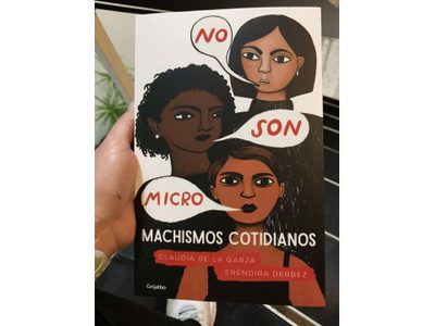 'No son micro. Machismos cotidianos” en la 41 FIL UNAM