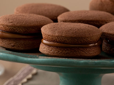 Alfajores de cacao: hacé tus meriendas más felices con esta tremenda receta