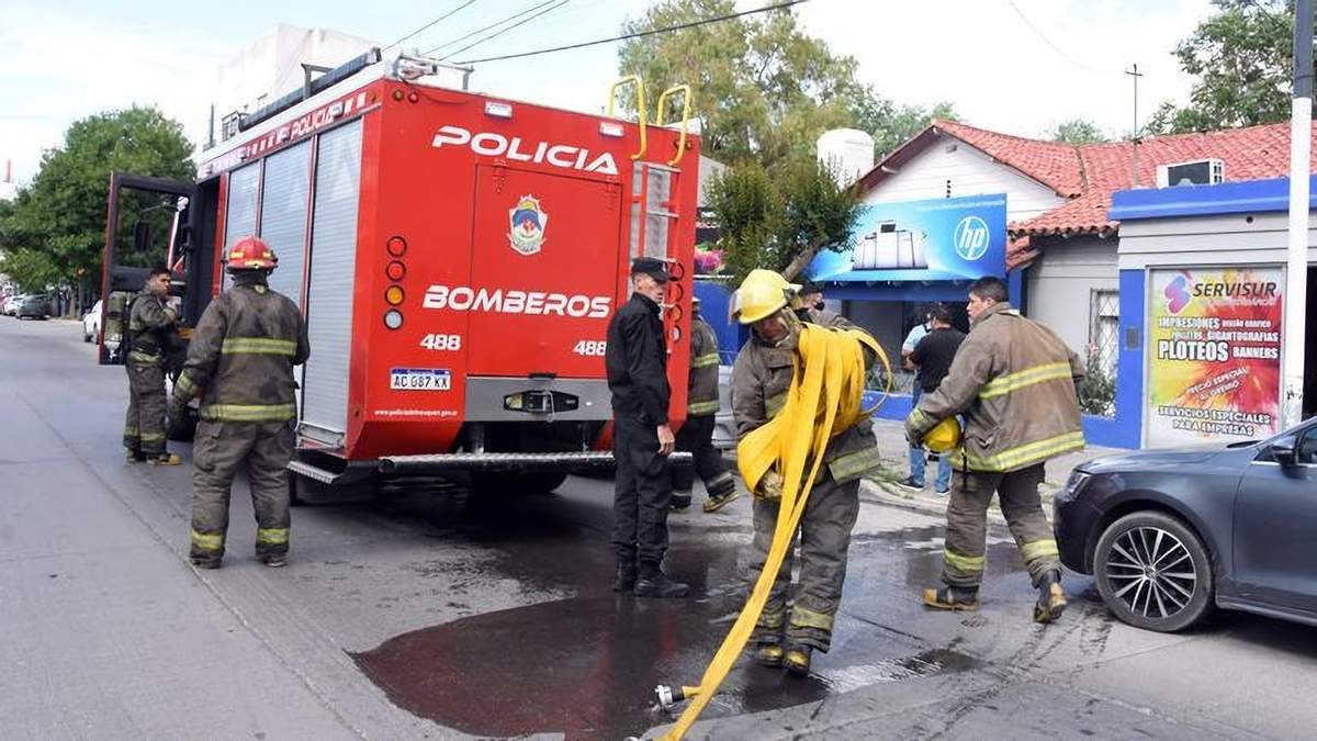 El martes pasado se registró otro incendio en Neuquén Capital. Fuente: (Twitter)