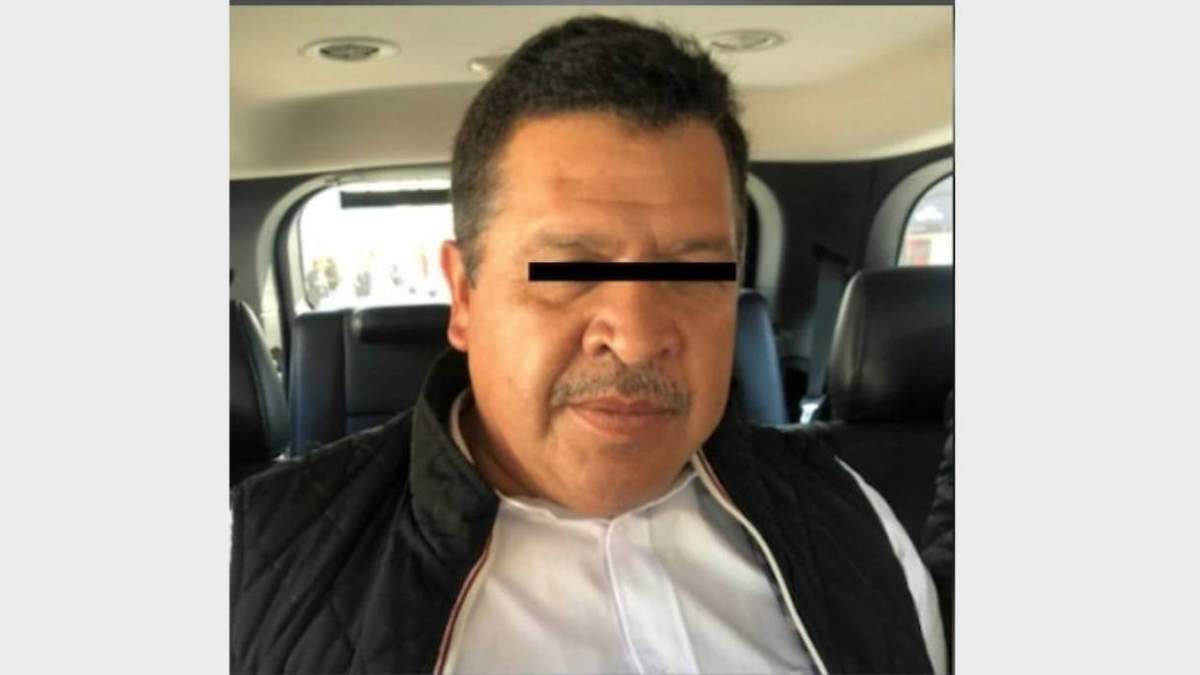 Gerardo Nava, alcalde de Zinacantepec