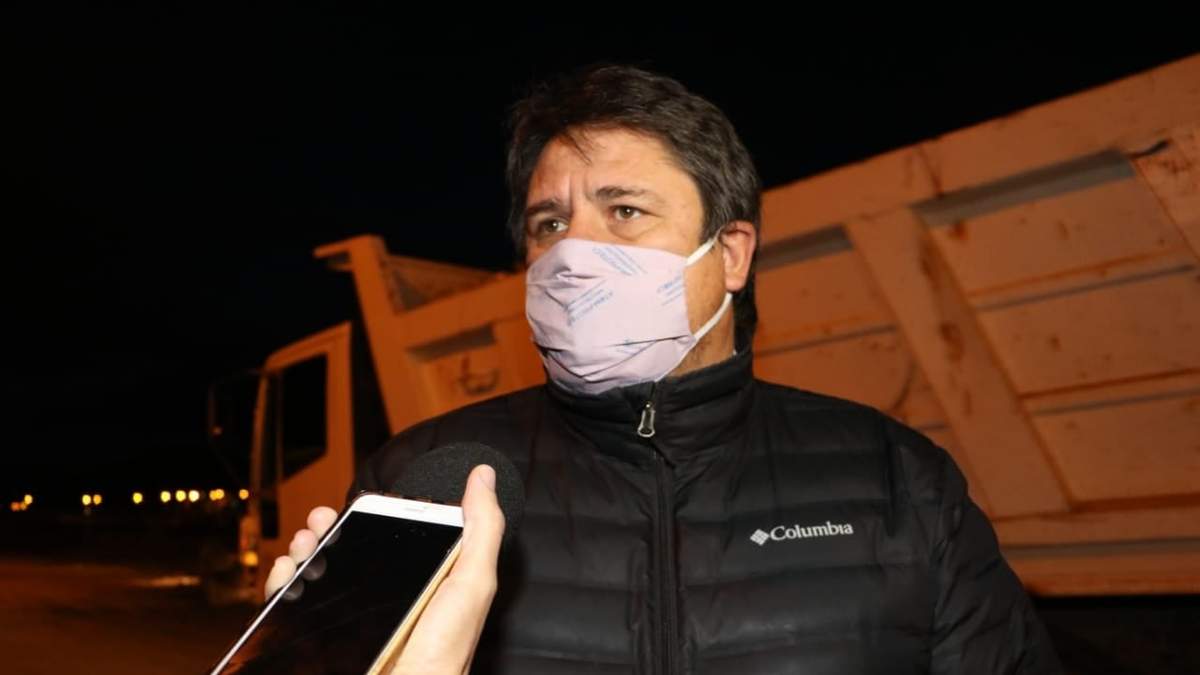 Mariano Gaido, intendente de la Ciudad de Neuquén. Fuente: (Twitter)