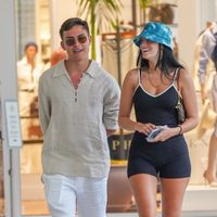 A pura fiesta: Oriana Sabatini y Paulo Dybala se divirtieron por la noche junto a una megaestrella