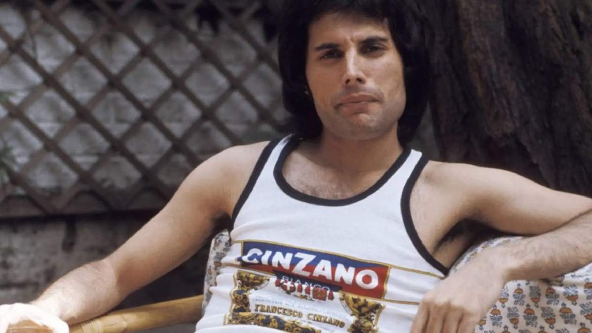 Freddie Mercury. Fuente: (Twitter)