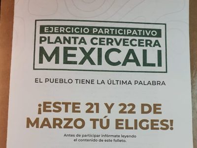 Comienza la 'guerra sucia” rumbo a la consulta sobre Constellation Brands