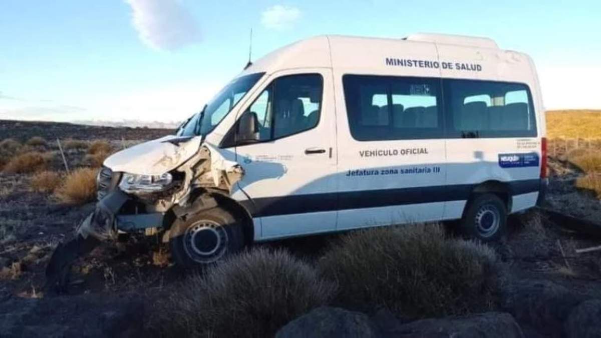 El minibús que fue robado. Fuente: (Mejor Informado)
