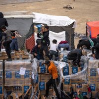 Caos en Gaza impide reparto de ayuda humanitaria