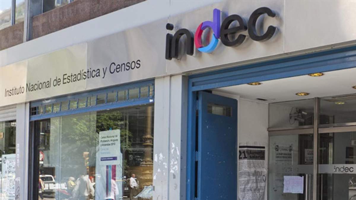 Indec. Fuente: (Twitter)