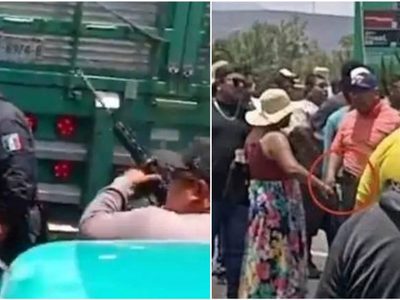 Maestros exigen destitución del secretario de Gobierno de Oaxaca por omisiones en represión de Mitla