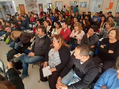Con más de 1.000 jóvenes, se realizó la segunda jornada de formación del JSRN