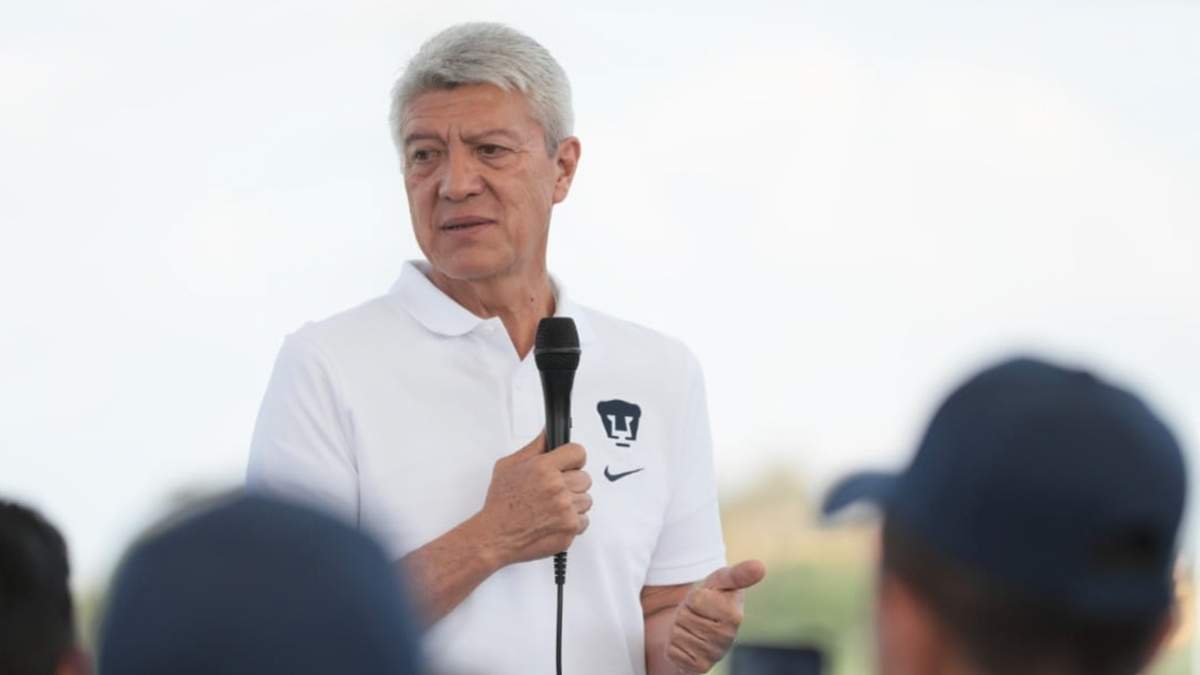 Jesús Ramírez, hasta hoy presidente deportivo de Pumas