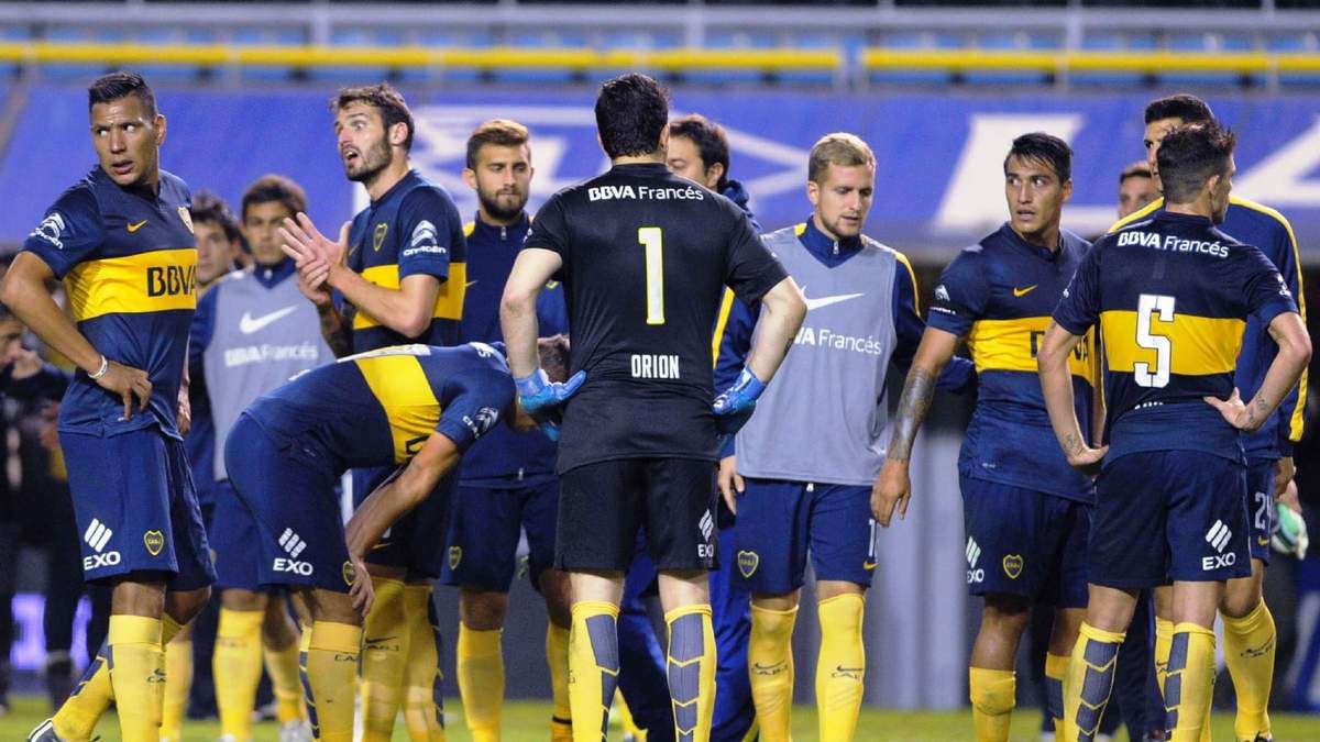 Boca en el 2015. Fuente: (Twitter).