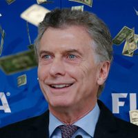 Millones de dólares del escándalo de corrupción en la FIFA quedarán en manos de Mauricio Macri