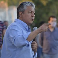 A horas de su asunción: el mensaje Rolando Figueroa a Omar Gutiérrez