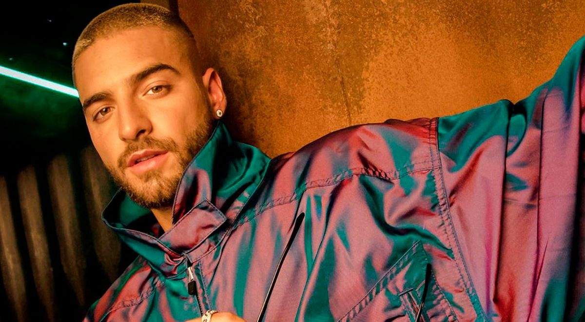 Maluma. Fuente: (Instagram)