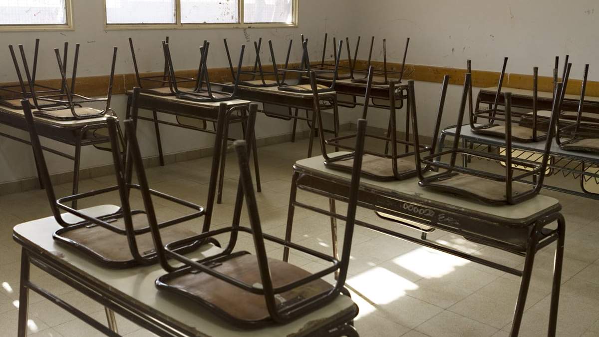 ATEN denunció que funcionarios presionaron a directivos para que informen si docentes se adhirieron al paro. Fuente: (Emiliano Ortiz)