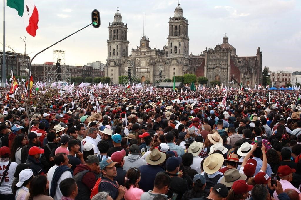 repleto zócalo octavio