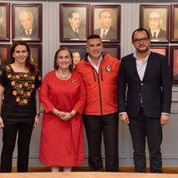 Tras la renuncia de Omar Fayad, grupo de Carolina Viggiano asume dirigencia del PRI en Hidalgo