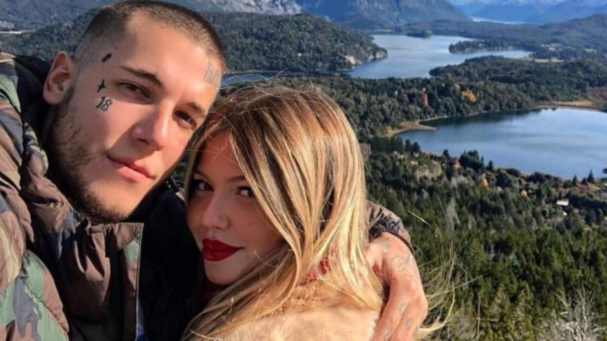 Alex Caniggia y Macarena Herrera. Fuente: (Instagram)