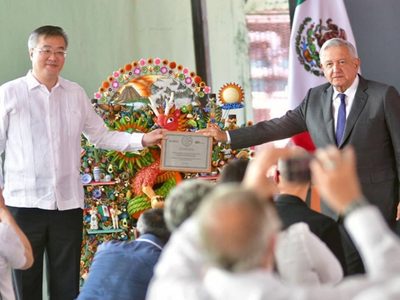 AMLO pide perdón a la comunidad china por la masacre de Torreón de 1911