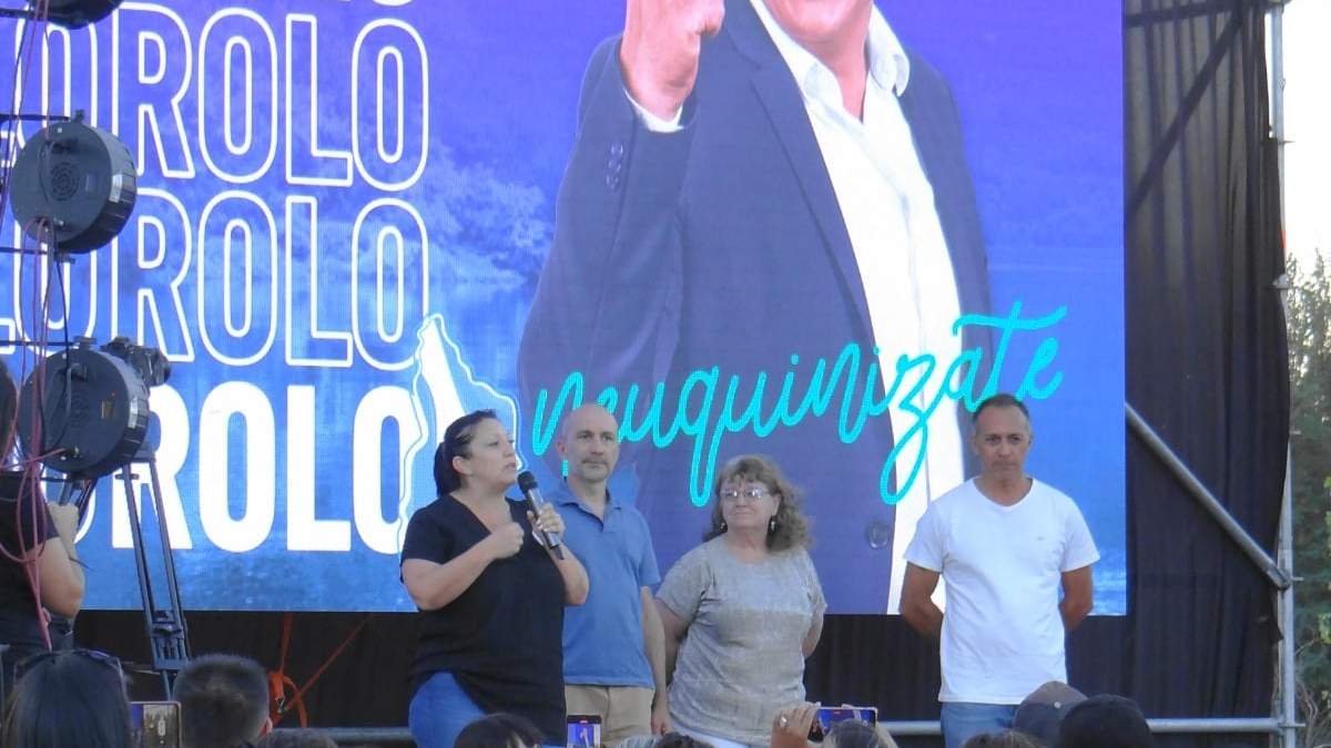 Candidatos de la Lista 41 del el Frente Grande en apoyo a Rolando Figueroa. Fuente: (Facebook)