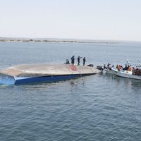 Al menos 218 muertos por hundimiento de transbordador en Tanzania
