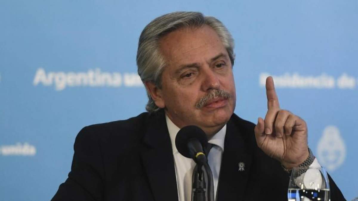 Alberto Fernández. Fuente: (Twitter)