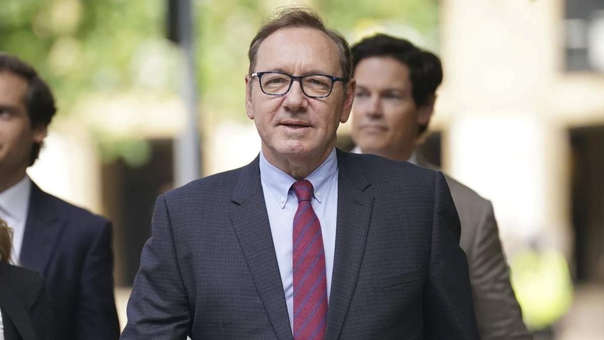 El actor Kevin Spacey