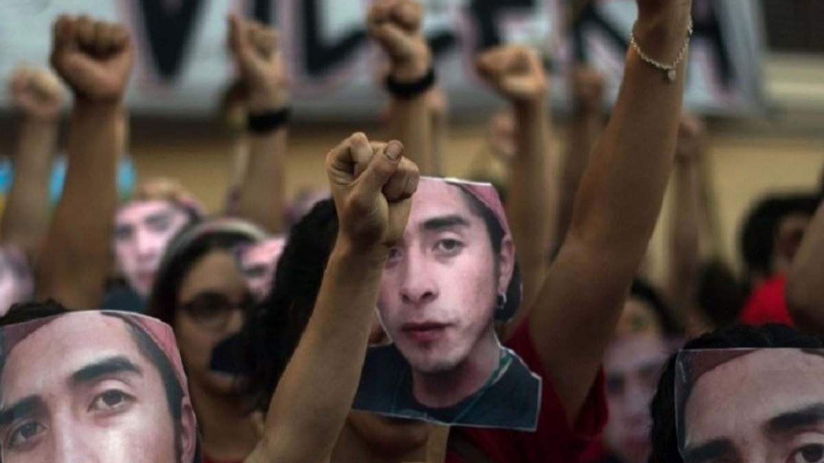 Rafael Nahuel. Fuente: (Twitter)