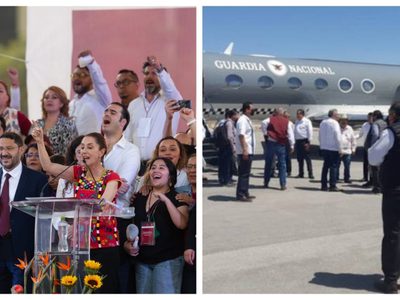 Fiscalía electoral investiga a Claudia Sheinbaum y Adán Augusto López