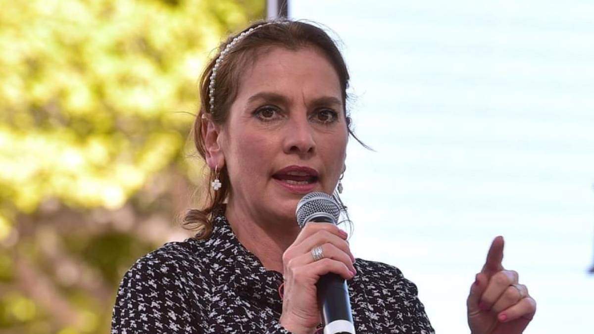 La esposa del presidente López Obrador
