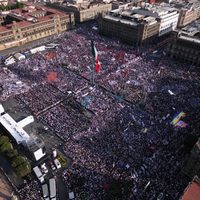¿Cuánta gente reunió Sheinbaum en el zócalo? Esta cifra dio el gobierno de la CDMX